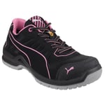 Puma Safety Womens/Ladies Lightweight Fuse TC Safety Trainers - 6.5 UK
