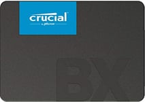 Crucial BX500 480GB 3D NAND SATA 2.5 Inch Internal SSD - Up to 540MB/s -