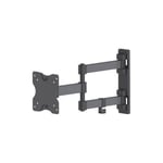 Manhattan Wall Mount for TV Monitor Black 1 Display(s) Supported68.6 cm