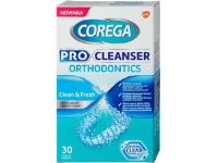 Pro Cleanser Orthodontics Dental Cleaning Tablets 30 st