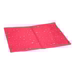 Flamingo Fresk Drop, fuchsia kyldyna - Storlek M: L 70 x B 50 cm
