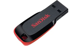SanDisk Cruzer Blade USB-minne, 8GB, CZ50, USB 2.0