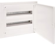 Hager VF218PS Kapsling med dörr, infälld, IP30 2 x 18 moduler