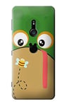 Frog Bee Cute Cartoon Case Cover For Sony Xperia XZ3