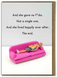 Funny Dolls Birthday Card Happy Ever After Amusing RUDE Comedy Humour Cheeky