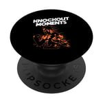 Kickboxer Martial Arts Kickboxing PopSockets Swappable PopGrip
