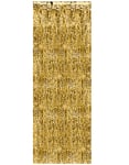 Gullfarget Dørforheng 250x90 cm
