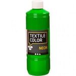 Creativ Textil Färg Neon - Grön 500 ml
