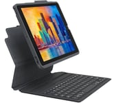 ZAGG Pro Keys 10.9" iPad Air Keyboard Folio Case - Black & Grey, Black,Silver/Grey