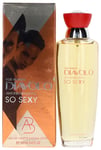 Diavolo So Sexy By Antonio Banderas For Women EDT Perfume Spray 3.4 Shopworn New