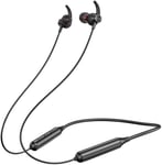 Bluetooth Headphone Neck bandeau Ecouteurs sans fil Sport Earbuds TWS DD9 Casque Casque Étanche Réduction du bruit pour l'entraînement Noir, Écouteur Bluetooth