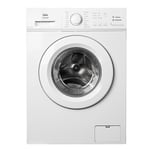 SIA 6kg 1000RPM Washing Machine with 9 Preset Programs Energy Rating E in White - SWM6100W