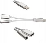Adaptateur Câble Adaptateur USB C + Mini Jack 3.5mm,JL2642