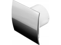 Awenta Escudo Awenta Wei150h 150Mm 205M3/H 18W 230V Badrumsfläkt Med Timer Och Fuktsensor Inox