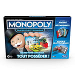 Monopoly Super Electronique, Jeu de société Classique, Technologie sans Contact, 8 Ans et Plus