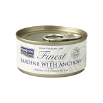 Fish4Cats Våtfoder med sardiner och ansjovis 10x70 g