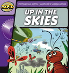 Paul Shipton - Rapid Phonics Step 2: Up in the Skies (Fiction) Bok