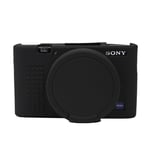 Silicone Case for Sony RX100 III IV V VI VII Camera Black CC2606a