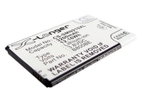 Batteri till SmartPhone, Mobil för Samsung SM-N900, SM-N9005, Galaxy Note 3 m.fl.