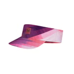 Buff Womens Pack Speed Visor Packable Running Cap Hat -  Purple