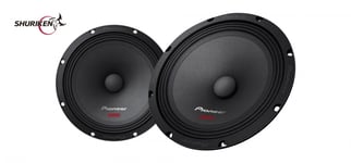 Pioneer TS-M1610PRO, 6.5" PRO midbas