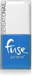 SensatioNail Fuse Gelnamel Gel Nail Polish - Blue Gloss 10ml