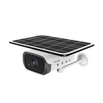 Caméra de Surveillance solaire Wifi maison HD 1080P Vision nocturne interphone bidirectionnel moniteur de Surveillance sans fil