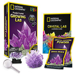 National Geographic JM00632 Purple Grow Crystal Growiing Kit,9.25 x 2.25 x 6.25 inches