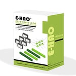 E-HAO Pièces d'accessoires de rechange pour aspirateur iRobot Roomba i1+/i2+/i3+/i4+/i5+/i6+/i7+/i8+/j5+/j6+/j7+/j8+/j9+/e5/e6, 2 jeux de brosses en caoutchouc, 6 filtres et 6 brosses latérales