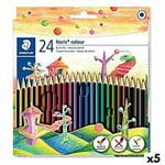 STAEDTLER- Crayons de Couleur, S8423418, Multicolore, Estándar