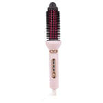 SLFPOASM Constant Temperature Hot Air Comb Automatic Curling Iron Professional Hair Dryer Comb Large Curling Iron Pink