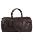 Springfield Weekendbag läder brown - Springfeild