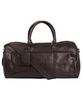 Springfield Weekendbag läder brown - Springfeild