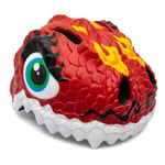 Crazy Safety - Dragon Bicycle Helmet - Red (100201-03-01) (US IMPORT) TOY NEW