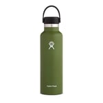 Hydro Flask Hydration Standard Mouth flaska 21oz / 621ml - Olive