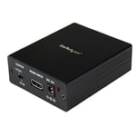 StarTech.com Convertisseur HDMI vers VGA avec audio - Adaptateur HDMI - 1920 x 1200 (HDMI2VGA)