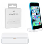 GENUINE APPLE IPHONE 5 5C 5S IPOD TOUCH CHARGING DOCK LIGHTNING CHARGER ORIGINAL