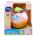 VTECH Pedagogisk leksaksboll Crawl and Learn (på engelska)
