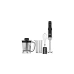 Stavmixer - Black+Decker - BXHBA1501E - 1500 W - Rostfritt stål grå