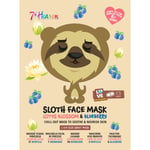 7th Heaven Animal Sloth Face Sheet Mask
