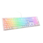 Clavier - DUCKY - One 3 Aura White - RGB LED - Mécanique - Anti-ghosting - Filaire
