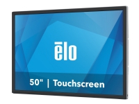 Elo 5053L - Commercial Grade - LED-skärm - 50 - öppen ram - pekskärm - 3840 x 2160 4K @ 60 Hz - 500 cd/m² - 4000:1 - 9.5 ms - 2xHDMI, DisplayPort, USB-C - högtalare - svart