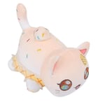 Aphmau Meow Meows Plysch Aphmau Plyschleksaksdocka Present 25cm french fries cat