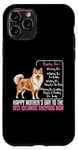 Coque pour iPhone 11 Pro Happy Mother's Day To The Best Islandic Sheepdog Mom