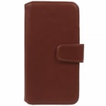 Nordic Covers Samsung Galaxy S24 Plus Fodral Essential Leather Maple Brown