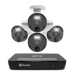 SwannMaster-Series 4K HD 4 Camera 8 Channel NVR Security System