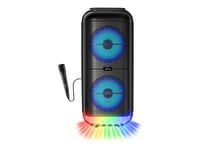 Media-Tech Bt Power Audio Mt3183 - Partyhögtalare - För Bärbar Användning - Trådlös - Bluetooth - 50 Watt