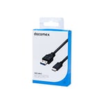 DACOMEX Cordon USB 3.1 Gen1 Type-A - Type-C 1 m