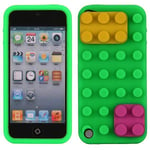 Apple Kego (grön) Ipod Touch 5 Silikonskal