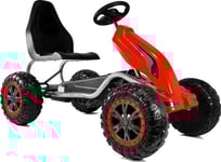 Ramiz Stor Go-Kart Med Pedal För Barn Strong